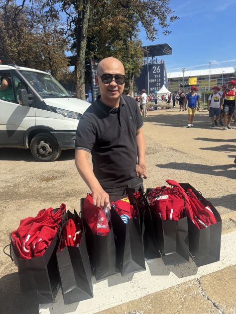 Paddock F1 Monza 6 settembre 2026 - Foto 8