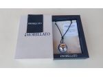 COLLANA MORELLATO CON PENDENTE BOULE E CRISTALLI SWAROWSKI NUOVO