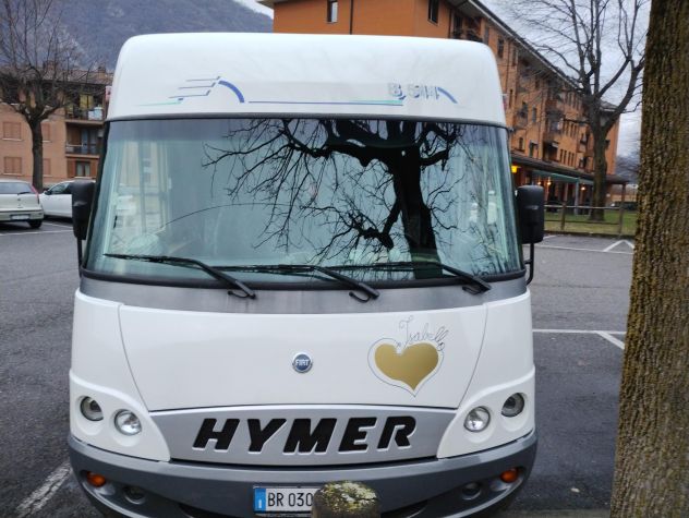 hymer b 544 motorhome - Foto 3