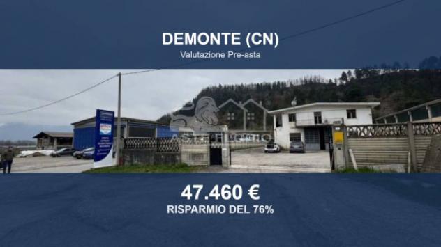 Immobile in asta di 630 m² in vendita a Demonte