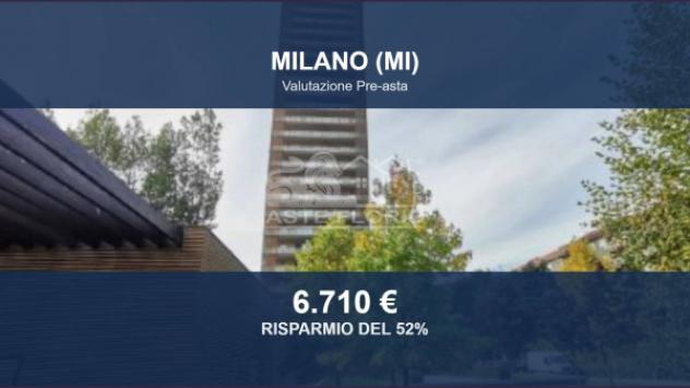 Immobile in asta di 10 m² in vendita a Milano