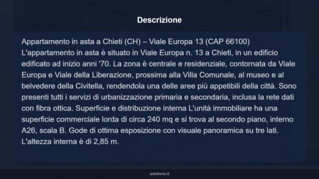 Immobile in asta di 240 m² in vendita a Chieti - Foto 11