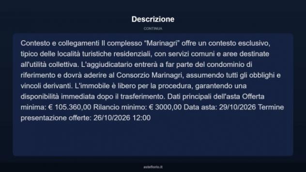 Immobile in asta di 70 m² in vendita a Policoro - Foto 13