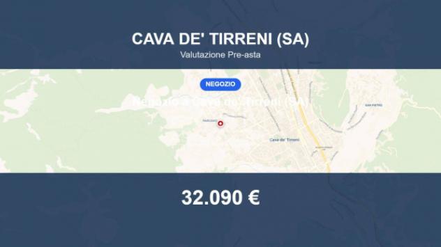 Immobile in asta di 27 m² in vendita a Cava de' Tirreni