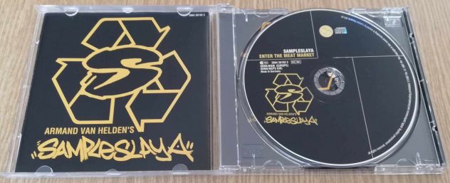 CD "Sampleslaya" di Armand Van Helden