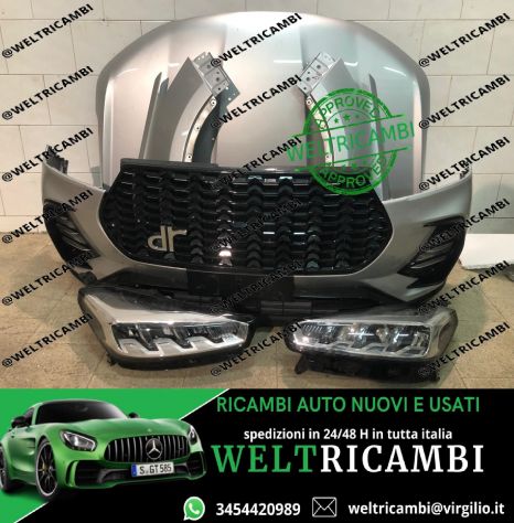 RICAMBI DR6 ANNO 2019