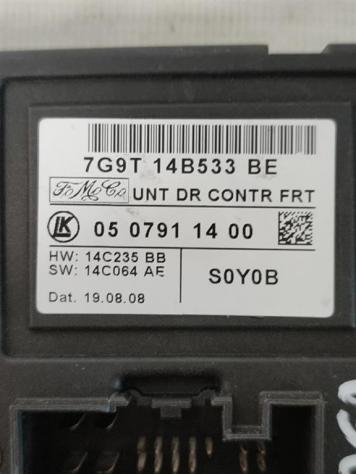 CENTRALINA PORTA SX GUIDA VOLVO XC60 1° Serie 7G9T 14B533 BE (0818)