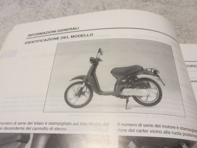 Honda SGX50 Manuale di officina - Foto 2
