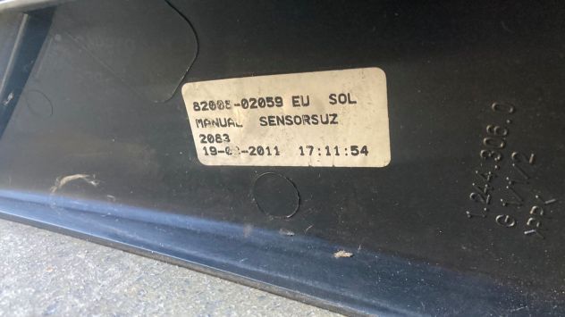 Specchietto retrovisore SX Renault Clio 3^serie del 2011 (8200802059) - Foto 6