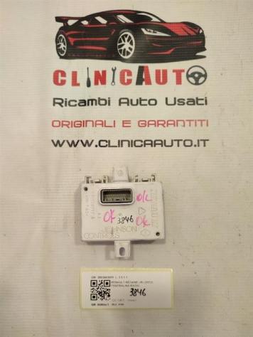CENTRALINA AUTORADIO RENAULT Megane III 280384369R (0816)