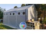 Tendoni in Pvc Per Magazzino Deposito, rimessaggio Camper Roulotte