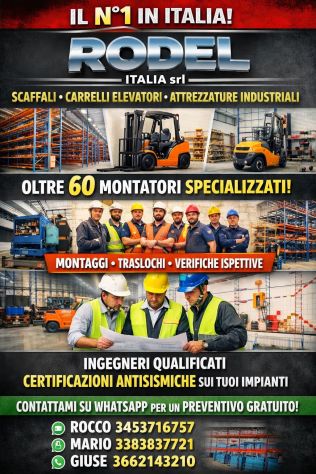 Scaffalature da magazzino - Foto 3