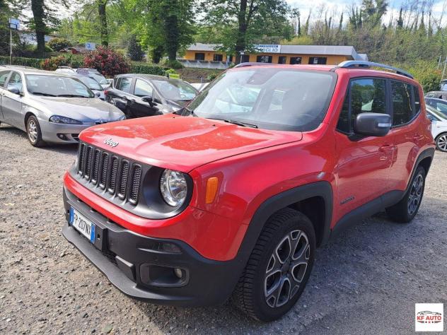 JEEP - Renegade 1.4 m-air Limited 4wd 170cv auto my18