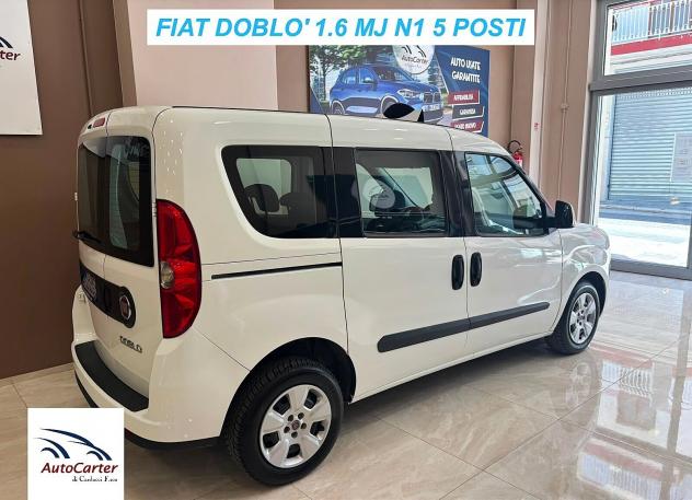 Fiat Dobl1.6 MJT N1 5p AUTOCARR - Foto 5