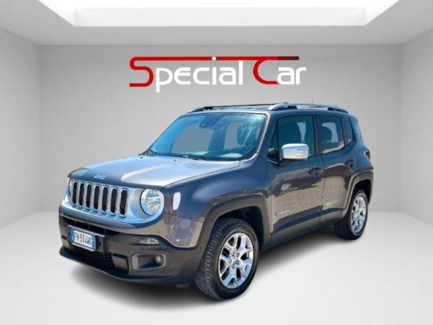 Jeep Renegade 2.0 Mjt 140CV 4WD Active Drive Limited