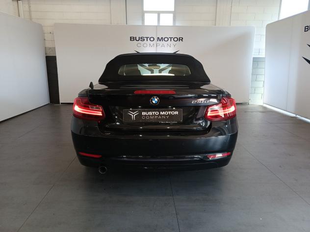 BMW Serie 2 218d Cabrio Sport auto my18 - Foto 10