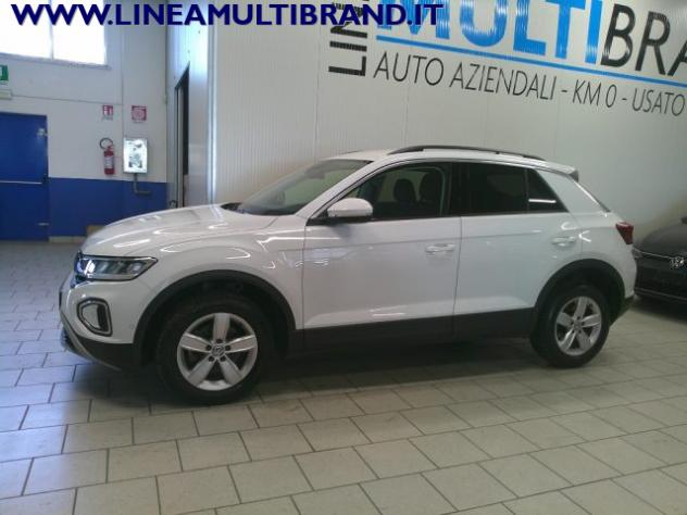 VOLKSWAGEN T-Roc 1.0 TSI Life Led App Connect Pdc Plus Pack Winter rif. 23936825 - Foto 2