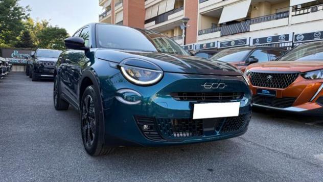 FIAT 600 HYBRID 1.2 110CV DCT MHEV LA PRIMA*24M.G.*CAM360°* rif. 23444589 - Foto 2