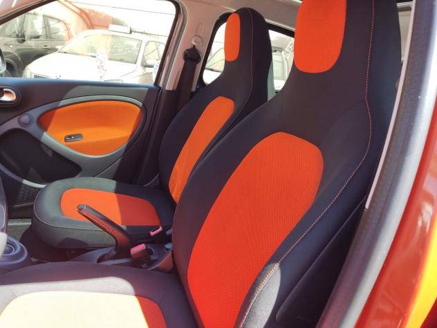 Smart ForFour 70 1.0 twinamic Safetown Silver - Foto 10