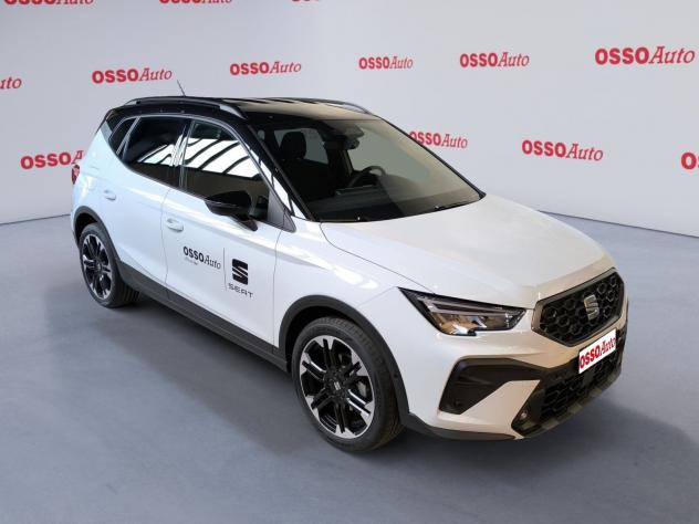 SEAT Arona 1.0 TSI 95 HP BLACK EDITION NEOPATENTATI - Foto 2
