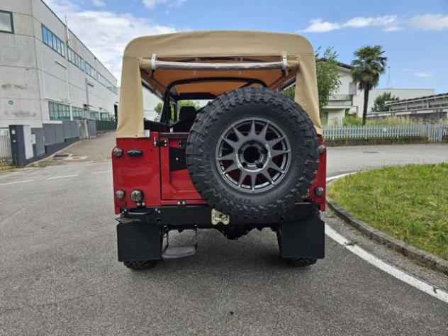 LAND ROVER Defender 110 2.5 Tdi cat S.W. County rif. 22911751 - Foto 6