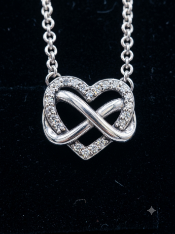 Catenina Pandora cuore ❤️ infinito - Foto 3