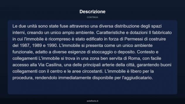 Immobile in asta di 160 m² in vendita a Roma - Foto 9