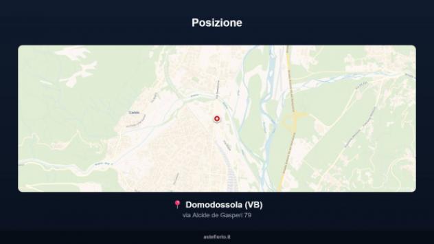 Immobile in asta di 76 m² in vendita a Domodossola - Foto 12