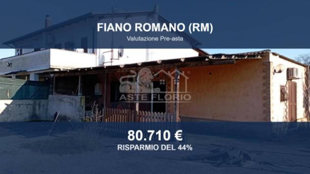 Immobile in asta di 126 m² in vendita a Fiano Romano