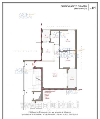 IMMOBILI-IMMOBILE RESIDENZIALE-via Circumvallazione Esterna n.20/A - Foto 9