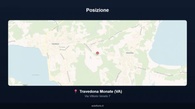 Immobile in asta di 141 m², box auto in vendita a Travedona-Monate - Foto 14