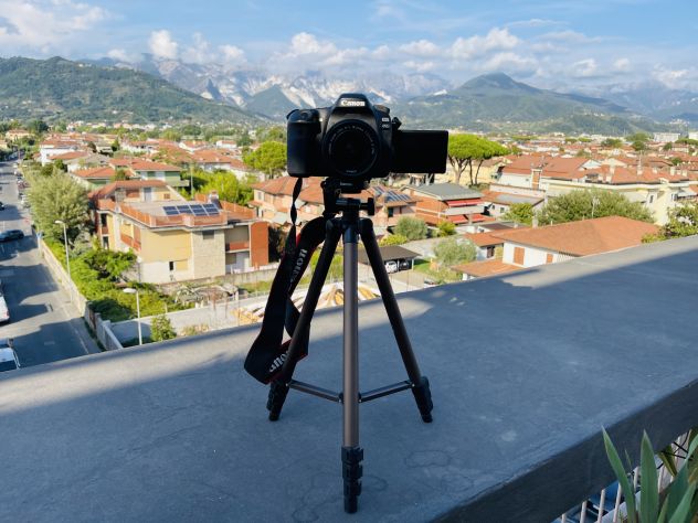 Cavalletto Fotografico per Smartphone e Reflex