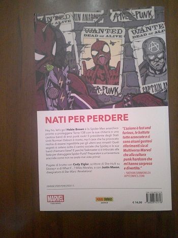 spider-punk/anarchy inj the u.s.a.(marvel, panini comics,2023) - Foto 2