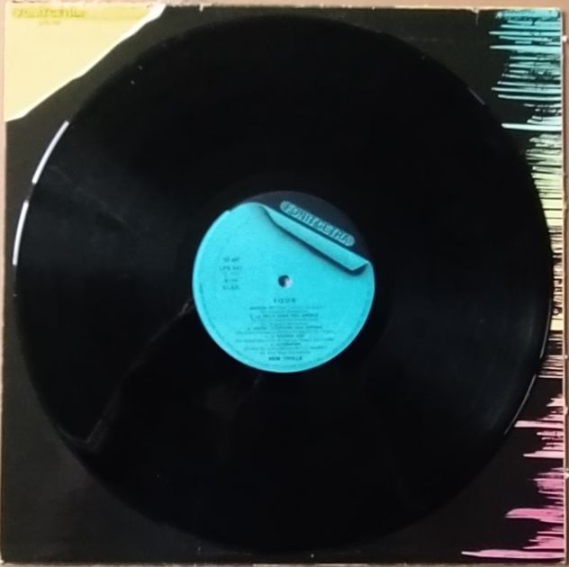 NEW TROLLS -FS- LP 1981 - Foto 2
