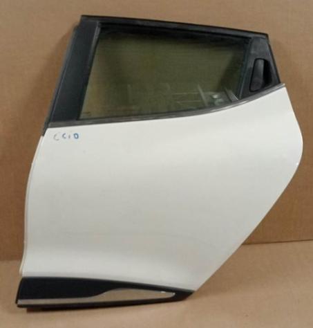 PORTA POST. SX GIALLINA CHIARO/AVORIO C/A. Man. e S. (BERLINA) 999-U1304295 Carrozzeria  Lamierati esterni  Porte  Porta post. sx. RENAULT - CLIO IV