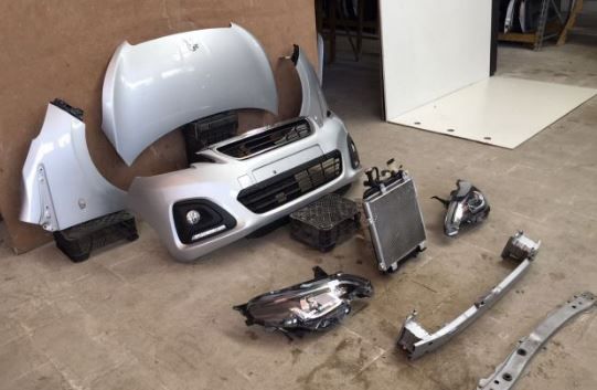 MUSATA ANTERIORE PEUGEOT 108 2014