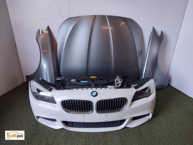 BMW 5 F10 11 Fari Paraurti Cintura cofano anteriore 12262 - Foto 2