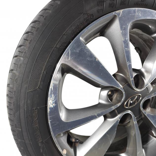 CERCHIO IN LEGA HYUNDAI i20 2° Serie 52910-C8100 (1520) - Foto 2