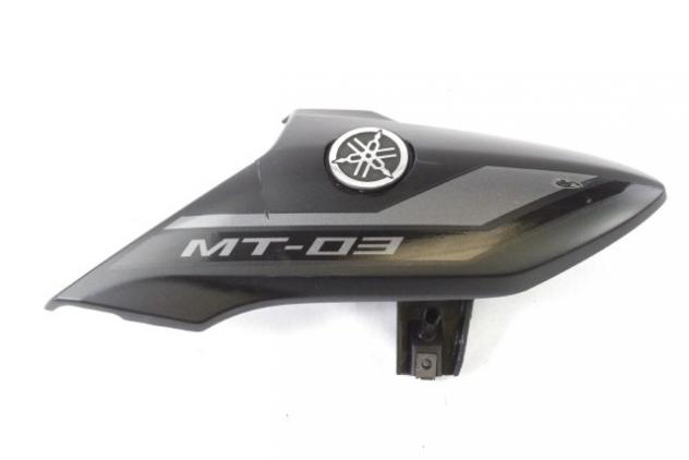YAMAHA MT-03 B9TXF13700 CONVOGLIATORE SERBATOIO SINISTRA RH21 20 - 23 LEFT AIR GUIDE CON GRAFFIO