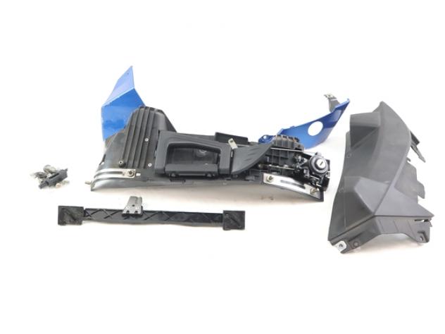 BMW K 1600 GT 46548532046 BORSA LATERALE DESTRA K48 17 - 21 RIGHT SIDE CASE CON GRAFFI (CHIAVI DA RIFARE) - Foto 7