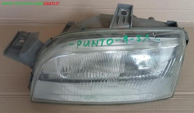 PROIETTORE S/REG.ALT.(07/9504/97) 1 PARABOLA Parti elettriche Fanaleria Proiettori Proiettore ant. FIAT - PUNTO I 55 / 60 / 85 / GT - 01-11-1993 -