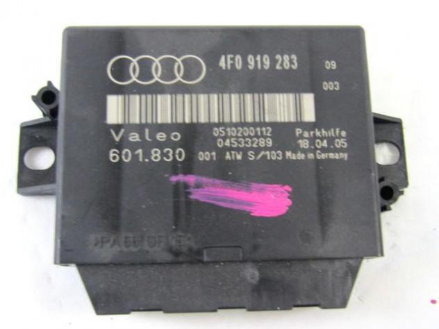 4F0919283 CENTRALINA SENSORI DI PARCHEGGIO AUDI A6 SW 3.0 D 4X4 165KW AUT 5P (2006) RICAMBIO USATO