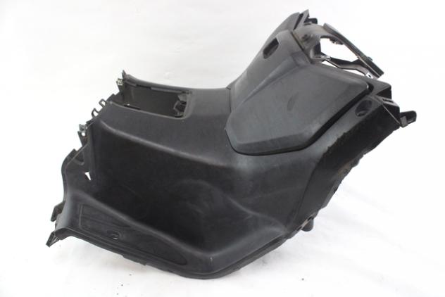YAMAHA X-MAX 250 37PF831100 RETROSCUDO PARAGAMBE YP250R 10 - 13 LEG SHIELD CON GRAFFI - Foto 2