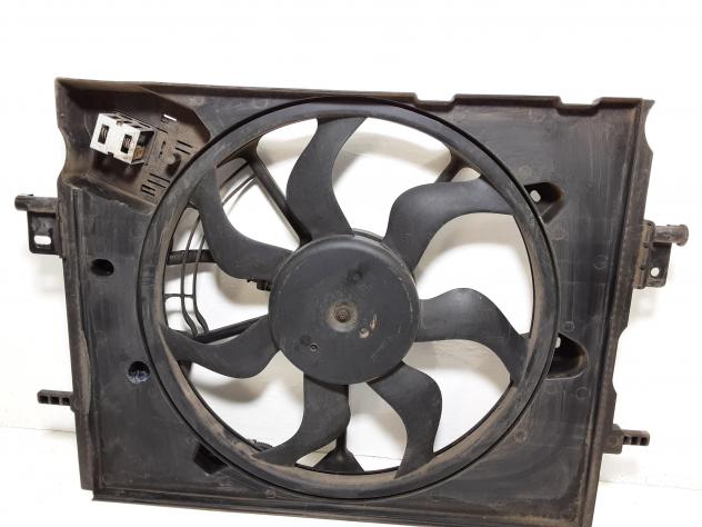 CONVOGLIATORE A/C CON ELETTROVENTOLA NISSAN Micra Serie (K14) 214815FA0B (17) - Foto 2