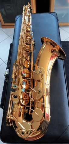 Sax Tenore SELMER SA80 Style finitura in Oro Galvanico Nuovo (Garanzia) - Foto 5