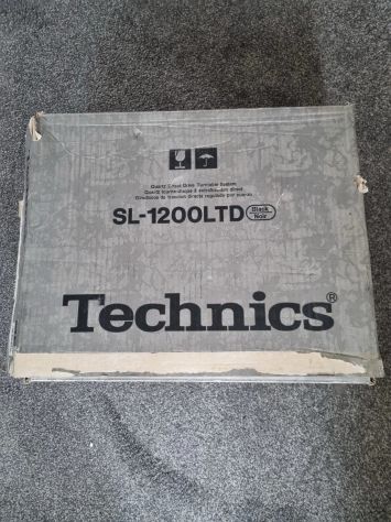 Technics SL1200LTD, mai usato, scatola / attrezzatura per dj - Foto 2
