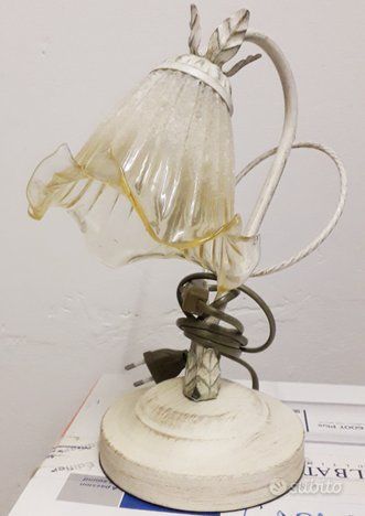 LAMPADA IN FERRO BATTUTO FOGLIOLINA - Foto 7