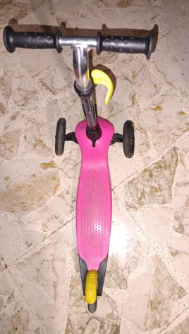 Monopattino Rosa Bambino - Foto 5