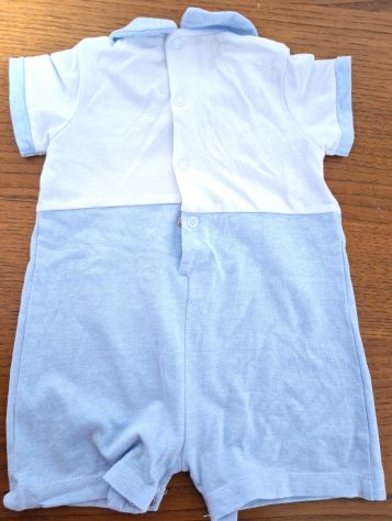 Abbigliamento in cotone taglia 6-9 mesi - Foto 4