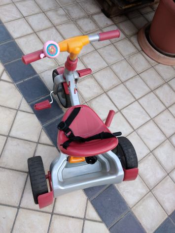 TRICICLO bici CHICCO con Freno - Foto 2